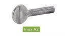 SHOULDERLESS THUMB SCREWS - STAINLESS STEEL A2