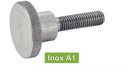 VITI ZIGRINATE TIPO ALTO - ACCIAIO INOX A1