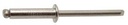 [ISO 15983] RIVETTI CIECHI A TESTA PIATTA - TUTTO IN ACCIAIO INOSSIDABILE - ACCIAIO INOSSIDABILE A2 (SIMILE A DIN 7337)