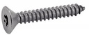 [DIN 7982] VIS A TOLE TETE FRAISEE SIX LOBES INVIOLABLE AVEC TETON CENTRAL - INOX A2 (SIMILAR ISO 7050, NFE25-656, UNI 6955)