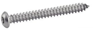 VIS A TOLE TETE BOMBEE TORX INVIOLABLE AVEC TETON CENTRAL - INOX A2