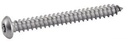 BUTTONHEAD TORX PIN SELF TAPPING SCREWS - STAINLESS STEEL A2