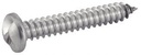 [DIN 7981] PARAFUSO DE ROSCAGEM DE CABEÇA CILÍNDRICA COM INDICAÇÃO DE INFRAÇÃO - VERTICAL - - AÇO INOXIDÁVEL A2 (similar ISO 7049, NFE25-658, UNI 6954)