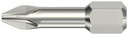 POZIDRIVE BITS - STAINLESS STEEL