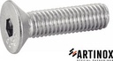 HEXAGON SOCKET COUNTERSUNK HEAD SCREWS - STAINLESS STEEL A2