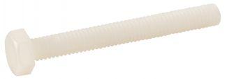 [DIN 933] VIS TETE HEXAGONALE FILETAGE TOTAL - NYLON 6.6 (SIMILAR ISO 4017, NFE25-114, UNI 5739)