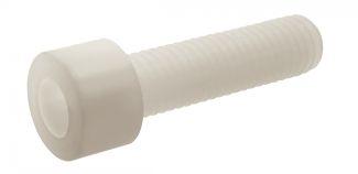 [DIN 912] TORNILLOS CABEZA CILINDRICA CON HEXAGONO INTERIOR - NAILON 6.6 (SIMILAR ISO 4762, NFE25-125, UNI 5931)