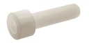 [DIN 912] PARAFUSO DE CABEÇA CILÍNDRICA COM HEXÁGONO - NYLON 6.6 (similar ISO 4762, NFE25-125, UNI 5931)