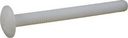 SLOTTED MUSHROOM HEAD SCREWS - Nylon 6.6
