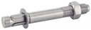 WEDGE ANCHOR - STAINLESS STEEL A4