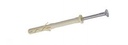 HAMMERSET ANCHOR WITH CYLINDRICAL FLANGE - STAINLESS STEEL A2