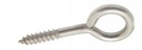 SCREW-EYES - STAINLESS STEEL A2