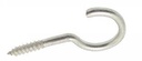SCREW-HOOKS - Stainless steel a2