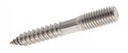 VITE A CAPOCORDA CON FILETTATURA PER LEGNO E METALLO - ACCIAIO INOX A2