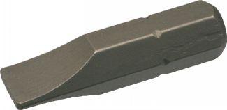 BITS FOR SLOTTED SCREWS - STEEL