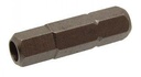 SECURITY HEXAGON SOCKET BITS - STEEL
