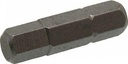 HEXAGONAL BITS - STEEL