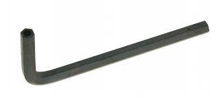 HEXAGON KEY FOR SECURITY SCREWS - STEEL