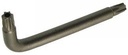 CLE TORX POUR VIS INVIOLABLE - ACIER