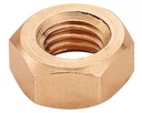 [DIN 934] PORCAS SEXTAVADAS - LATÃO (SIMILARES ISO 4032, NFE25-401, UNI 5588)