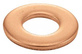 [NFE 25513] FLAT MEDIUM STAMPED WASHERS TYPE M - BRASS - Brass (NFE25-514, ISO 7089)