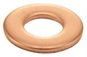 [NFE 25513] FLAT MEDIUM STAMPED WASHERS TYPE M - BRASS - BRASS (NFE25-514, ISO 7089)