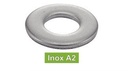 [NFE 25513] ARANDELAS PLANAS NORMA NFE TIPO M - Acero inoxidable a2 (NFE25-514, ISO 7089)