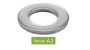 [NFE 25514] NARROW STAMPED FLAT WASHERS TYPE Z - STAINLESS STEEL A2 (ISO 7092)