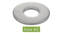 [NFE 25513] RONDELLES PLATES LARGES TYPE L - INOX A2 (NFE25-514, ISO 7089)