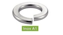 [DIN 127 B] ARANDELAS HELICOIDAL DE PRESION - STAINLESS STEEL A1 (NFE25-515, UNI 1751B)