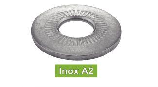 CONTACTLOCK WASHERS LARGE TYPE - STAINLESS STEEL A2