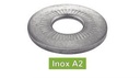 CONTACTLOCK WASHERS LARGE TYPE - Stainless steel a2