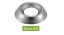 STAMPED CUP WASHERS - STAINLESS STEEL A2