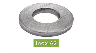 ARRUELAS DE MOLA CÔNICAS ESTÁTICAS - AÇO INOXIDÁVEL A2