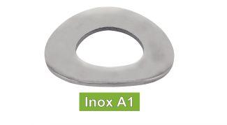 [DIN 137 A] CURVED SPRING LOCK WASHERS - STAINLESS STEEL A1 (UNI 8840A)