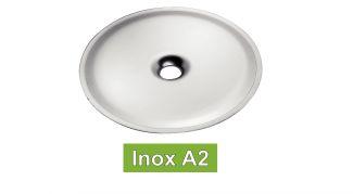 RONDELLE POUR PANNEAUX ISOLANTS - INOX A2
