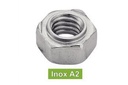 [DIN 929] DADI ESAGONALI PER SALDATURA - ACCIAIO INOX A2 (NFE25-418)