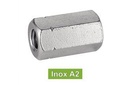 DADI ESAGONALI, M = 3XD - ACCIAIO INOX A2