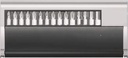 30-TEILIGER KOFFER (29 BITS + 1 BITCH-HALTER) – EDELSTAHL