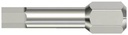 HEXAGON SOCKET BITS - Stainless steel