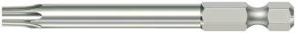 TORX-BIT FÜR SICHERHEITSSCHRAUBEN - EDELSTAHL
