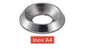 ARANDELAS OVALILLOS MACIZOS - Acero inoxidable a4
