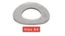 [DIN 137 B] RONDELLES ELASTIQUES ONDULEES - INOX A4 (NFE 27-620, UNI 8840 B)