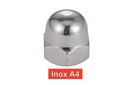 [DIN 1587] DADI CAPPUCCIO - ACCIAIO INOX A4 (UNI 5721)