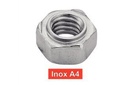 [DIN 929] TUERCAS HEXAGONALES PARA SOLDAR - ACERO INOXIDABLE A4 (NFE25-418)