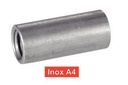 TUERCAS CILÍNDRICAS DE CONEXIÓN - ACERO INOXIDABLE A4