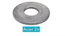 CONTACTLOCK WASHERS LARGE TYPE - Zinc plated steel