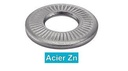 RONDELLES -CONTACT- SERIE MOYENNE - ACIER ZN