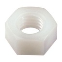 [DIN 934] HEXAGON NUTS - Nylon 6.6 (similar ISO 4032, NFE25-401, UNI 5588)