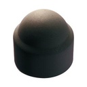 ANTHRAZITGRAUE SECHSKANTMUTTERABDECKUNGEN - RAL 7016 - POLYETHYLEN